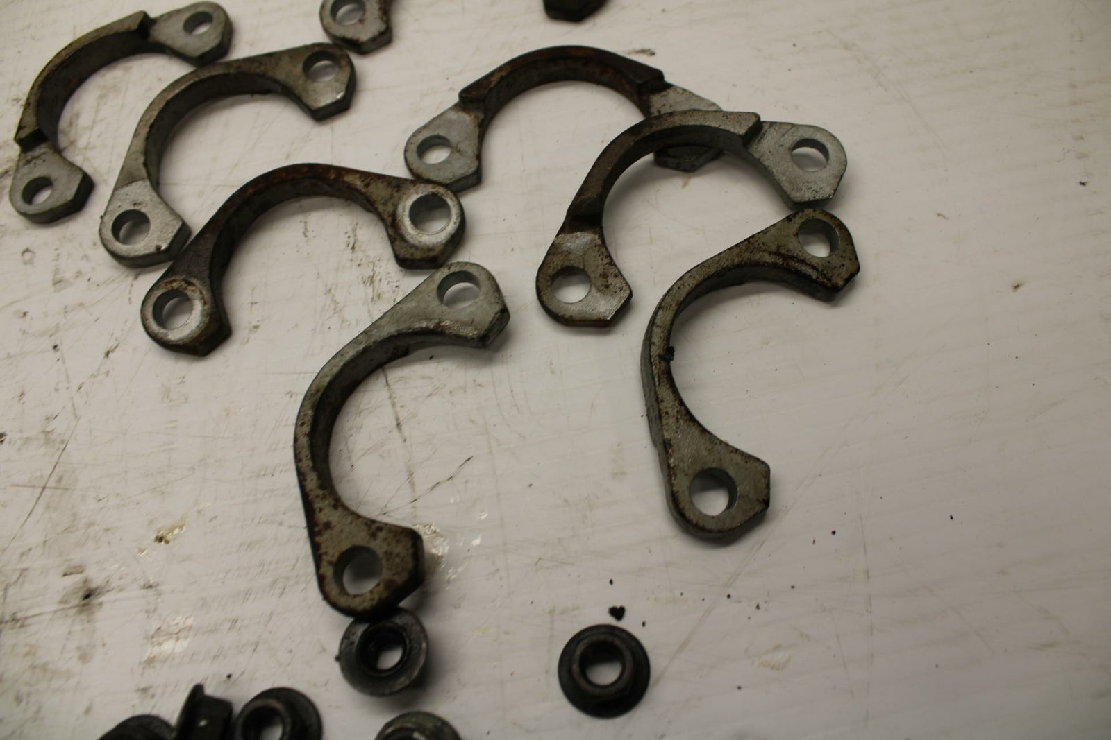 86-06 KAWASAKI CONCOURS 1000 ZG1000A EXHAUST PIPE FLANGE COLLET BB292