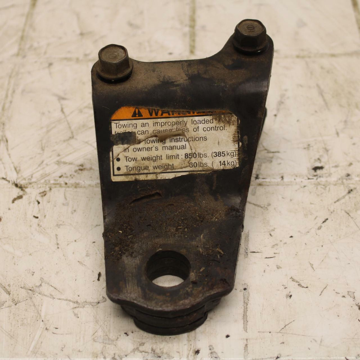 11-12 HONDA FOREMAN 500 REAR BACK TRAILER HITCH BB410