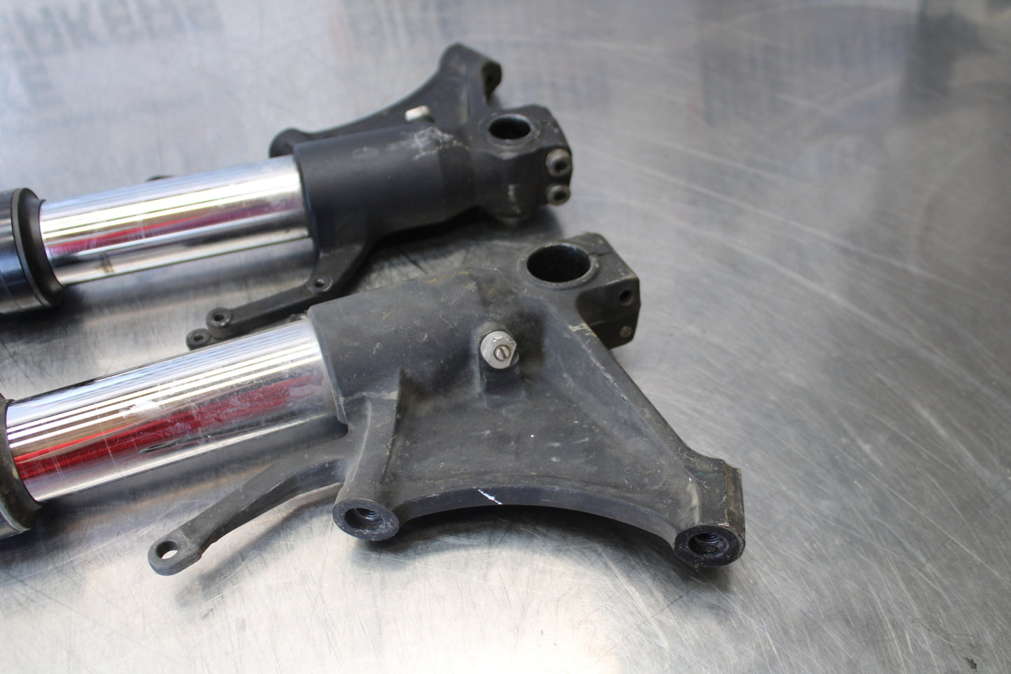 07-08 YAMAHA YZF R1 FRONT FORKS SHOCK SUSPENSION SET PAIR BB160