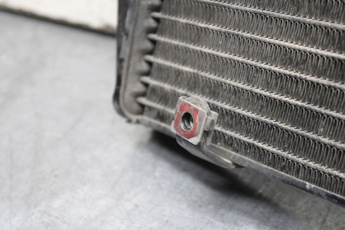 05-06 HONDA CBR600RR ENGINE RADIATOR MOTOR COOLER COOLING RADIATER  BB655