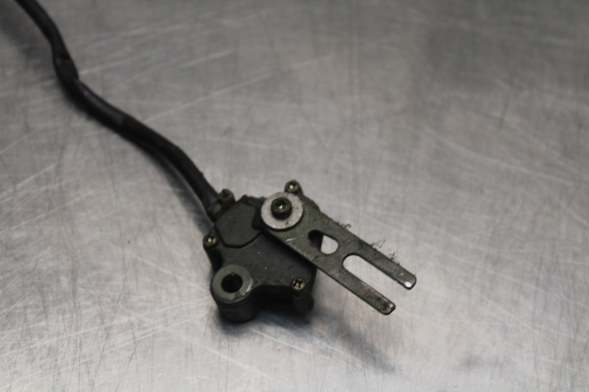 98 KAWASAKI NINJA ZX6 KICKSTAND SIDE KICK STAND SENSOR BB870