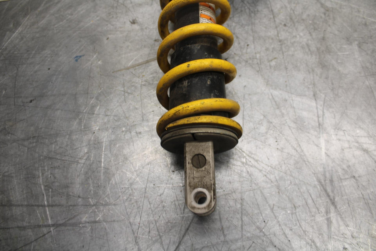 2006 Suzuki GSXR600 REAR BACK SHOCK ABSORBER SUSPENSION 62100-01H00-163 BB245 B