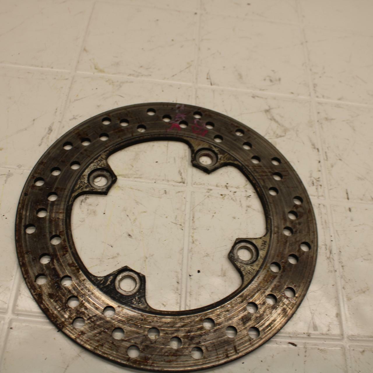 02-03 KAWASAKI NINJA ZX9R ZX900F REAR ROTOR BACK BRAKE DISC BB06