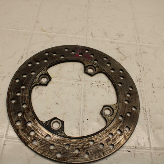 02-03 KAWASAKI NINJA ZX9R ZX900F REAR ROTOR BACK BRAKE DISC BB06