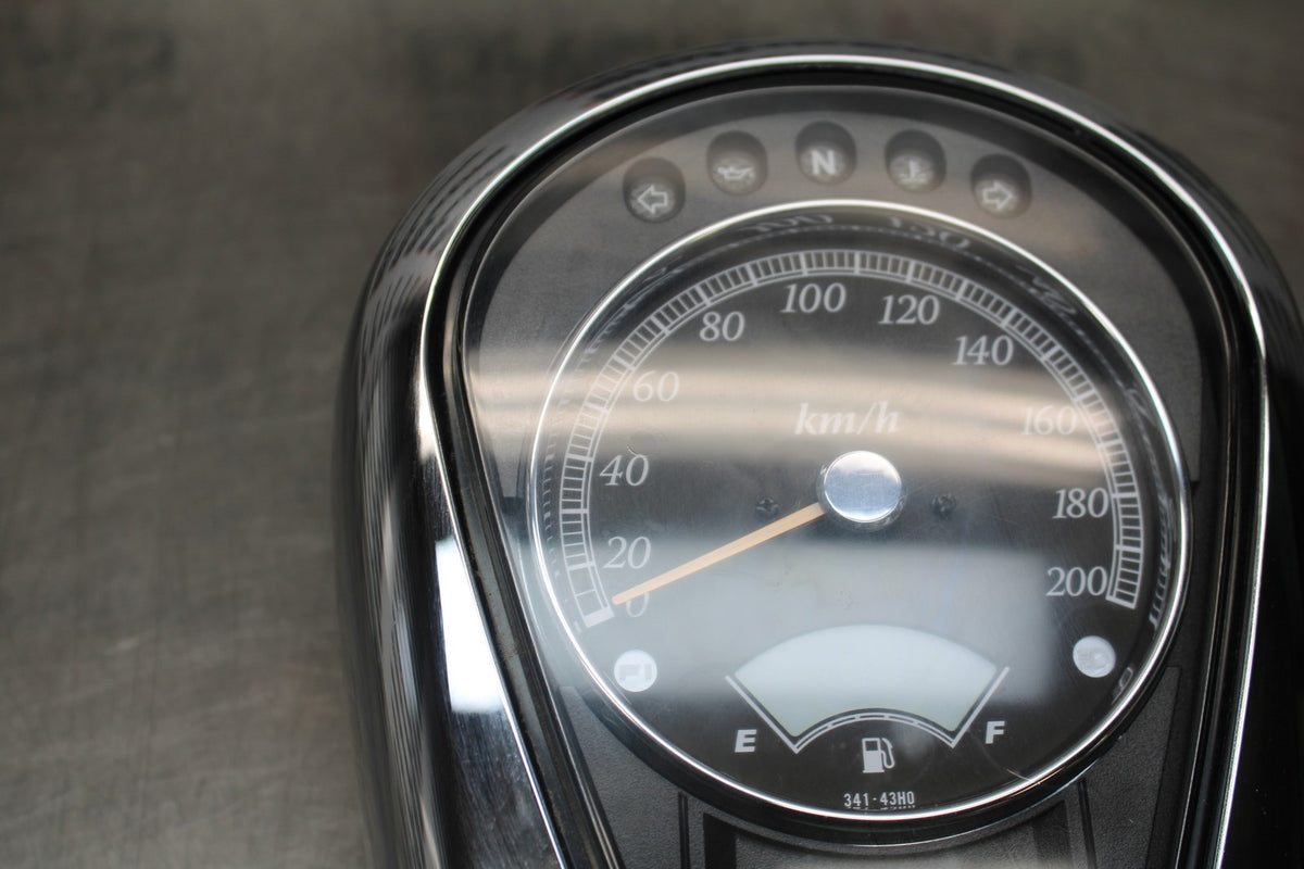 15 SUZUKI BOULEVARD C50 9376 km!! GAUGES METER SPEEDO TACH BB775