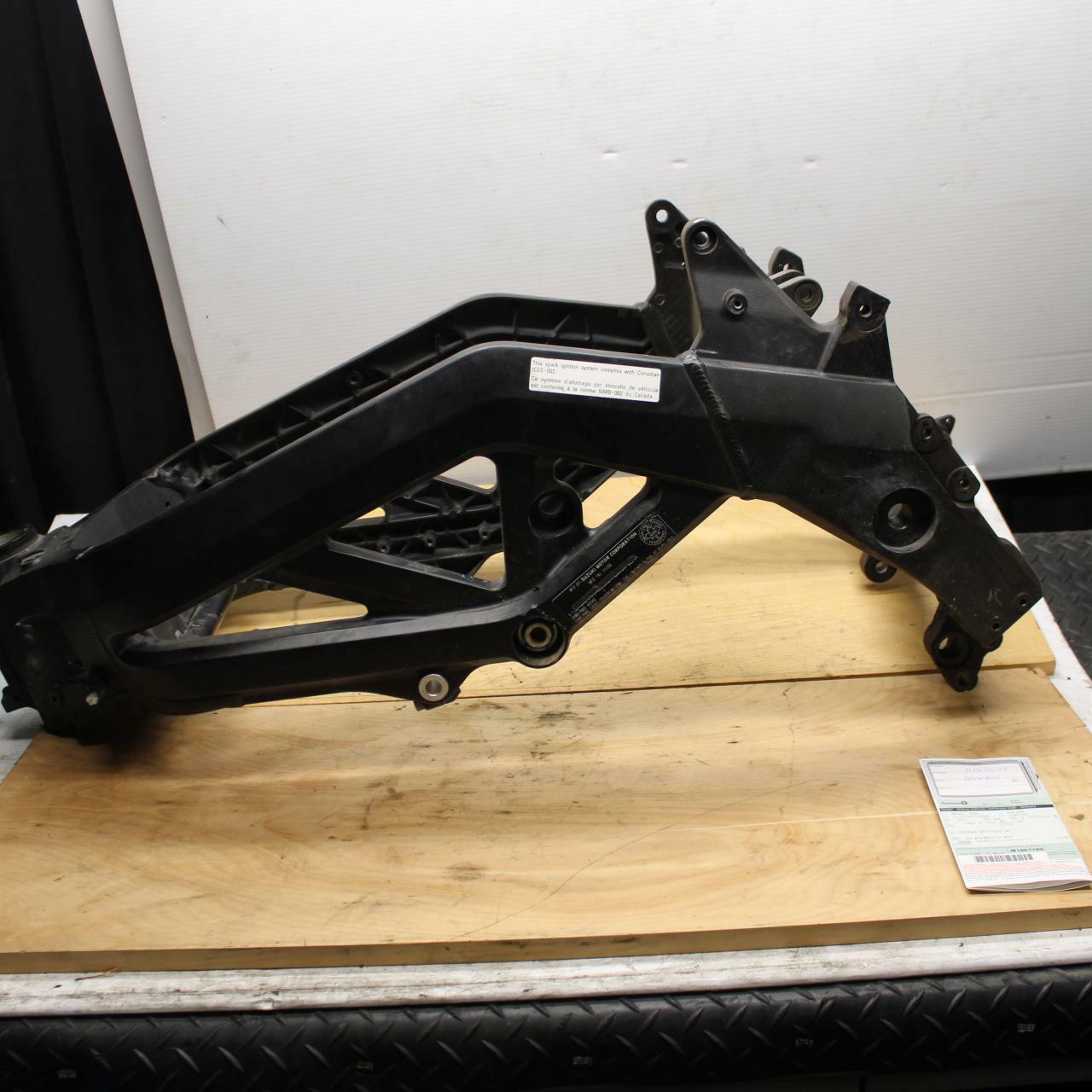 07-08 SUZUKI SV650 FRAME CHASSIS BB316