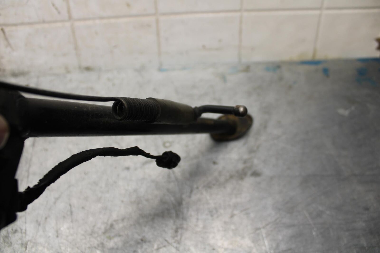 2002 Kawasaki Ninja ZX12R ZX1200B KICKSTAND SIDE KICK STAND BB48