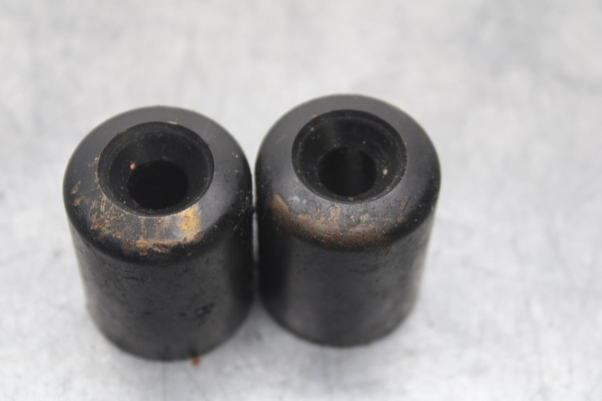 2009 Kawasaki Ninja 250R EX250J HANDLEBAR END CAPS WEIGHTS  BB87