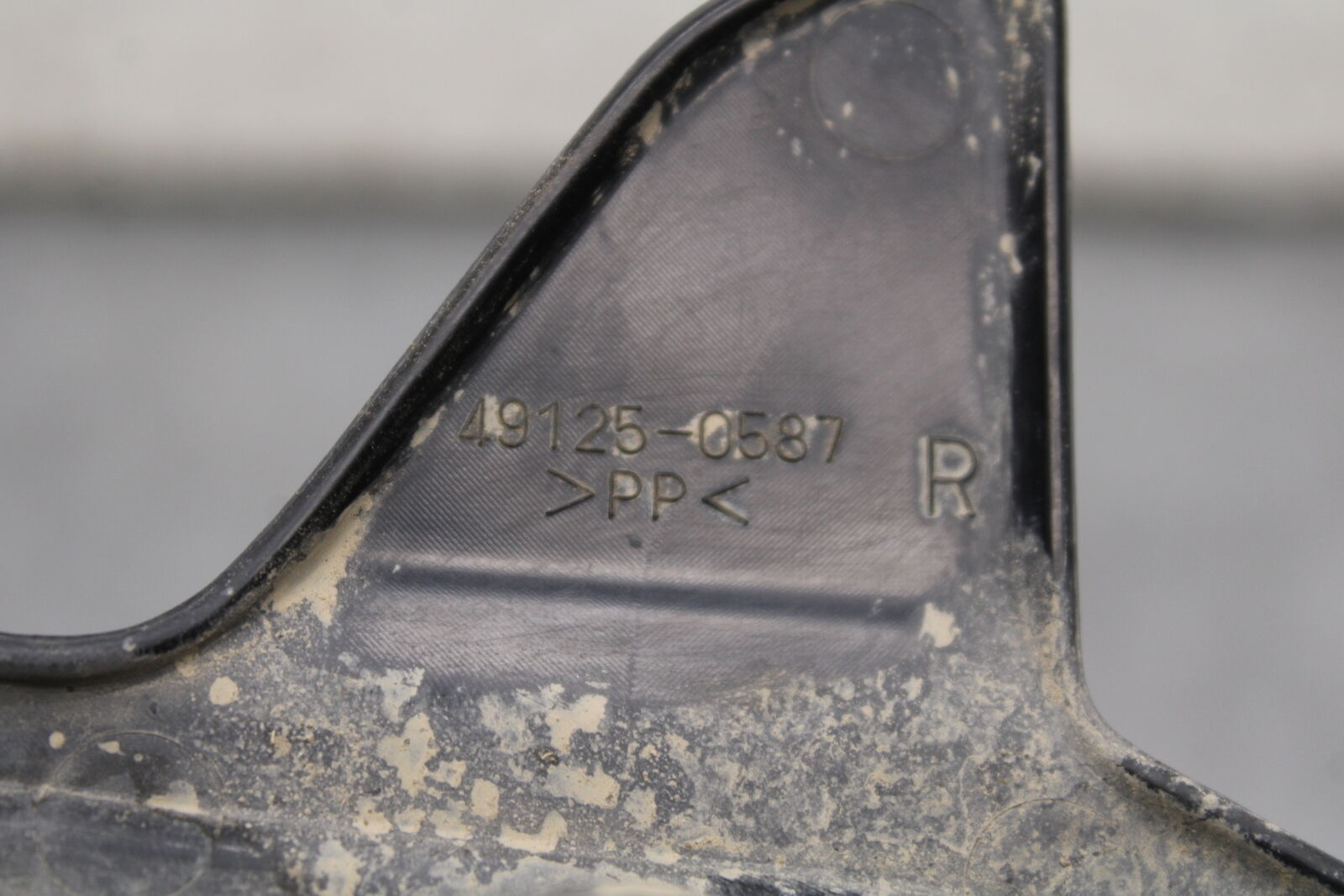 16-17 KAWASAKI VULCAN S 650 EN650 ABS RIGHT RADIATOR COVER GUARD BB731