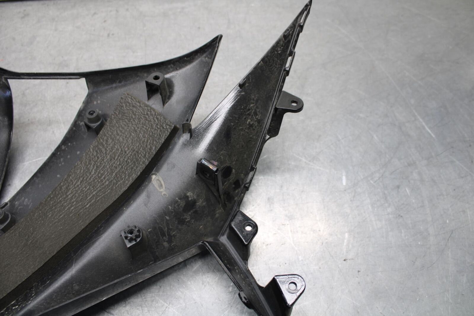 09-12 KAWASAKI NINJA ZX6R RIGHT FRONT SIDE FAIRING COWL SHROUD BB640