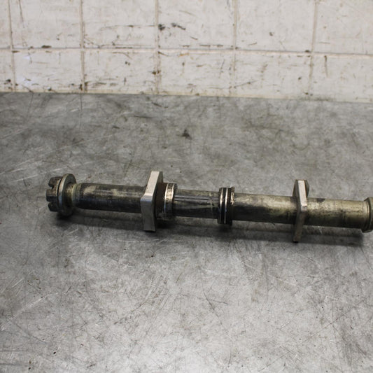 06-07 SUZUKI GSXR750 REAR AXLE BACK WHEEL RIM PIVOT BOLT AXEL 64711-49G10 BB543