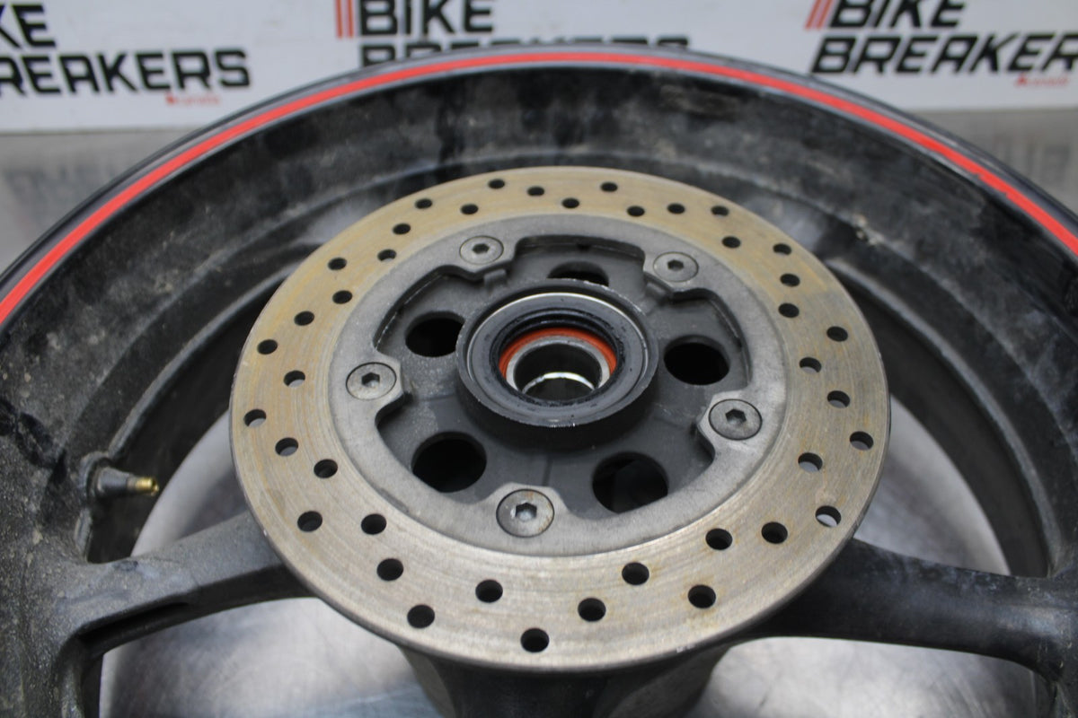 05 YAMAHA YZF R6 REAR WHEEL BACK RIM & ROTOR BB814