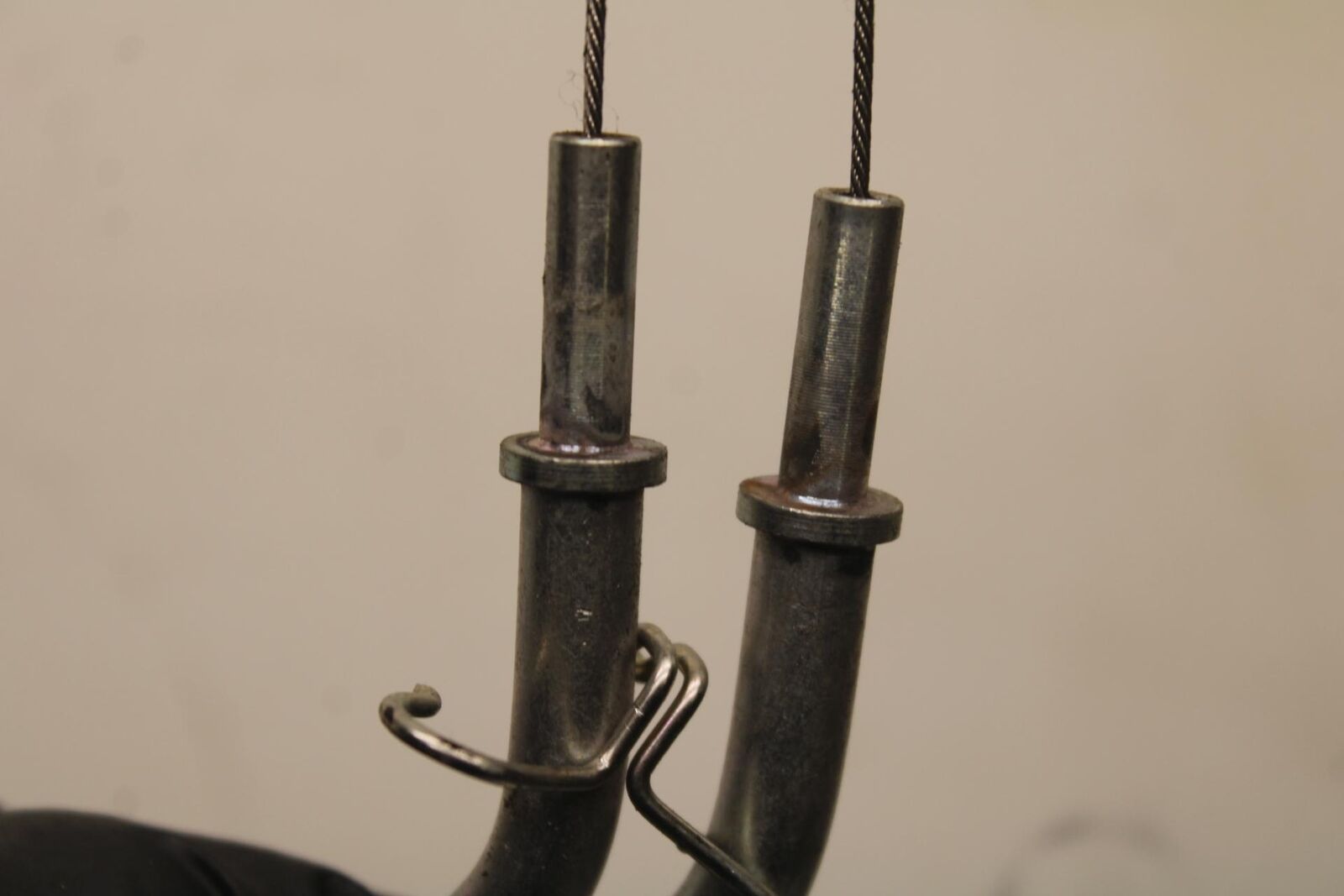 12-17 KAWASAKI ER-6N Z650 THROTTLE CABLES LINES BB607