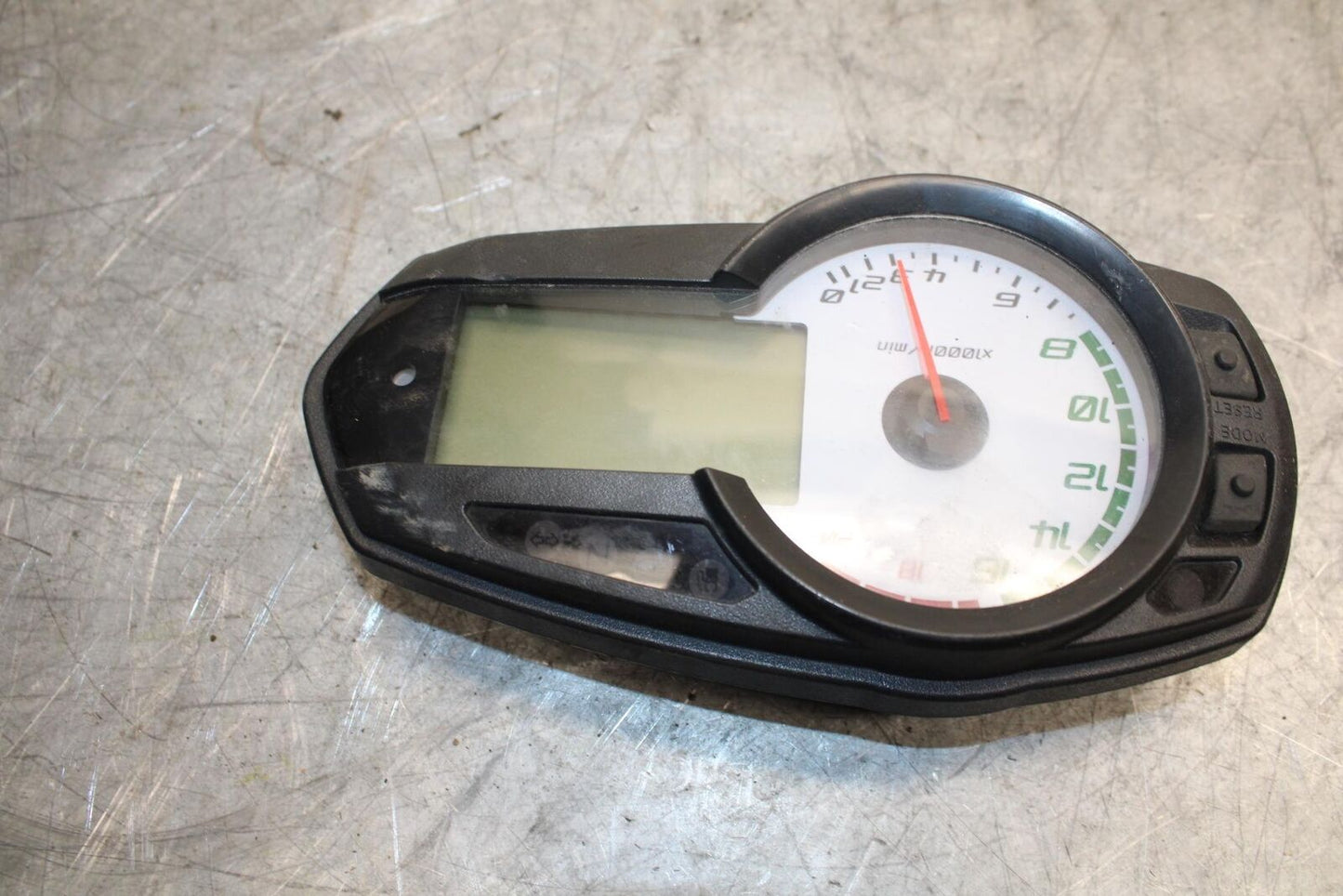 2009 Kawasaki Ninja ZX6R ZX600R SPEEDO  GAUGES DISPLAY CLUSTER SPEEDOMETER BB538