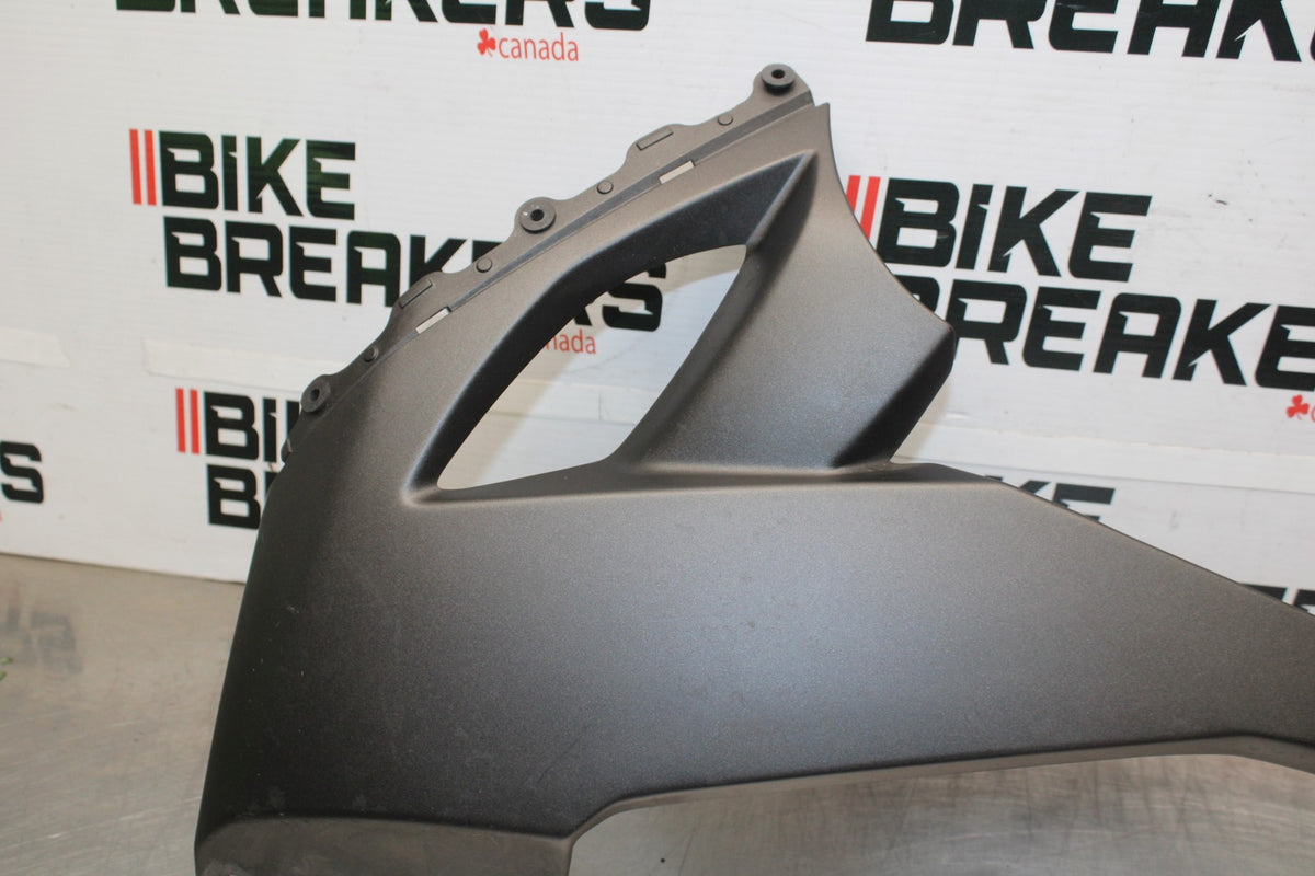 08 KAWASAKI NINJA ZX10R LEFT LOWER BOTTOM BELLY SIDE FAIRING COWL BB902