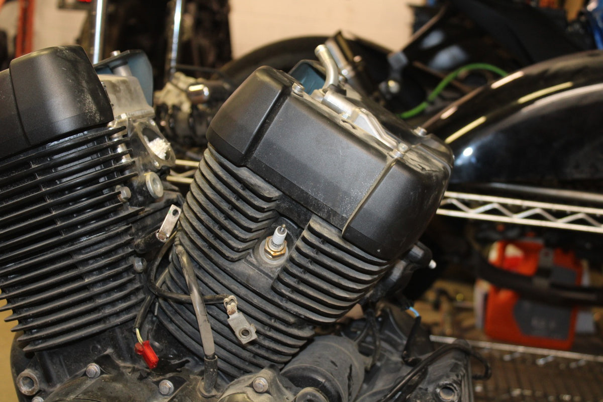 14 HONDA SHADOW 750 VT750C2B 10,619KM!! ENGINE MOTOR BB867