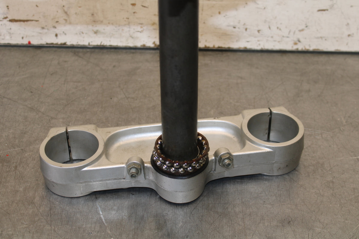 08-10 DUCATI 848 FRONT FORKS CLAMP TRIPLE TREE STEM SET BB705