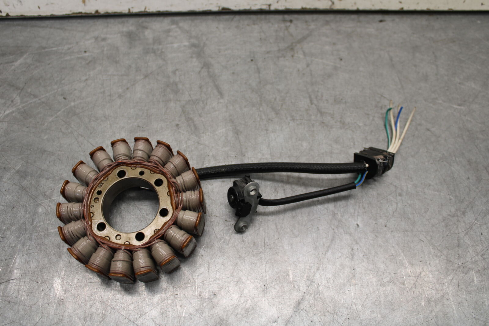 09-24 YAMAHA RAPTOR 700R STATOR GENERATOR ALTERNATOR MAGNETO BB654