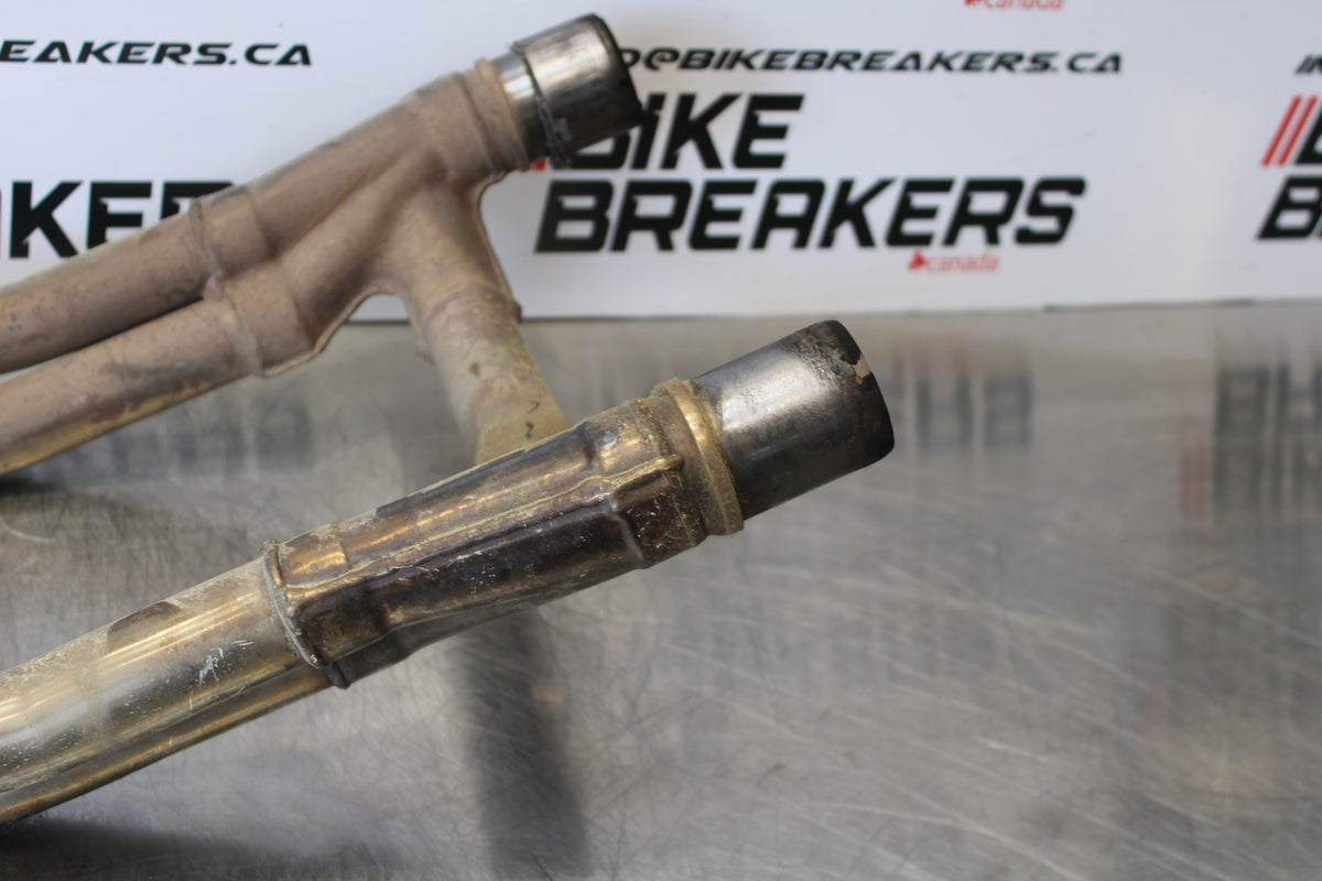 03-06 KAWASAKI Z1000 EXHAUST HEADER PIPES MANIFOLD BB164