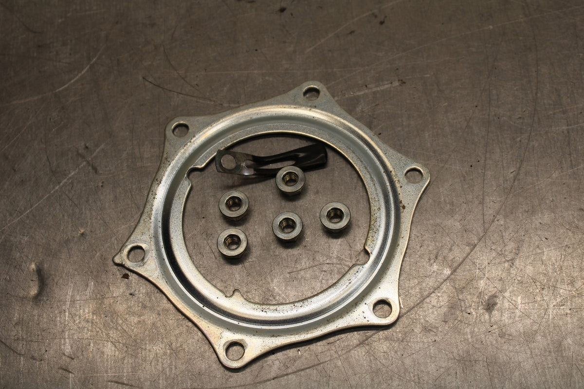 09 HONDA CBR600RR FUEL PUMP GAS PETROL SENDER BRACKET MOUNT BB760