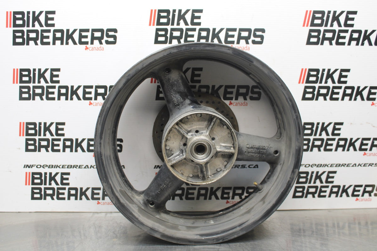 06 SUZUKI SV650S REARWHEEL BACK RIM & ROTOR BB783