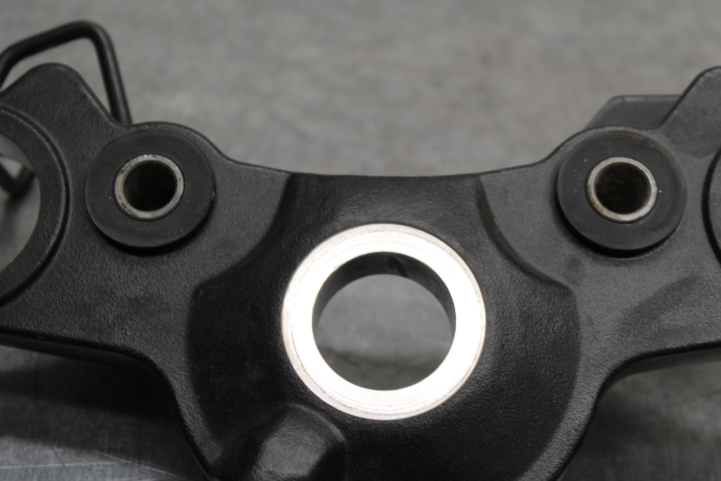 12-17 KAWASAKI NINJA 650 FORKS UPPER TRIPLE TREE CLAMP BB129