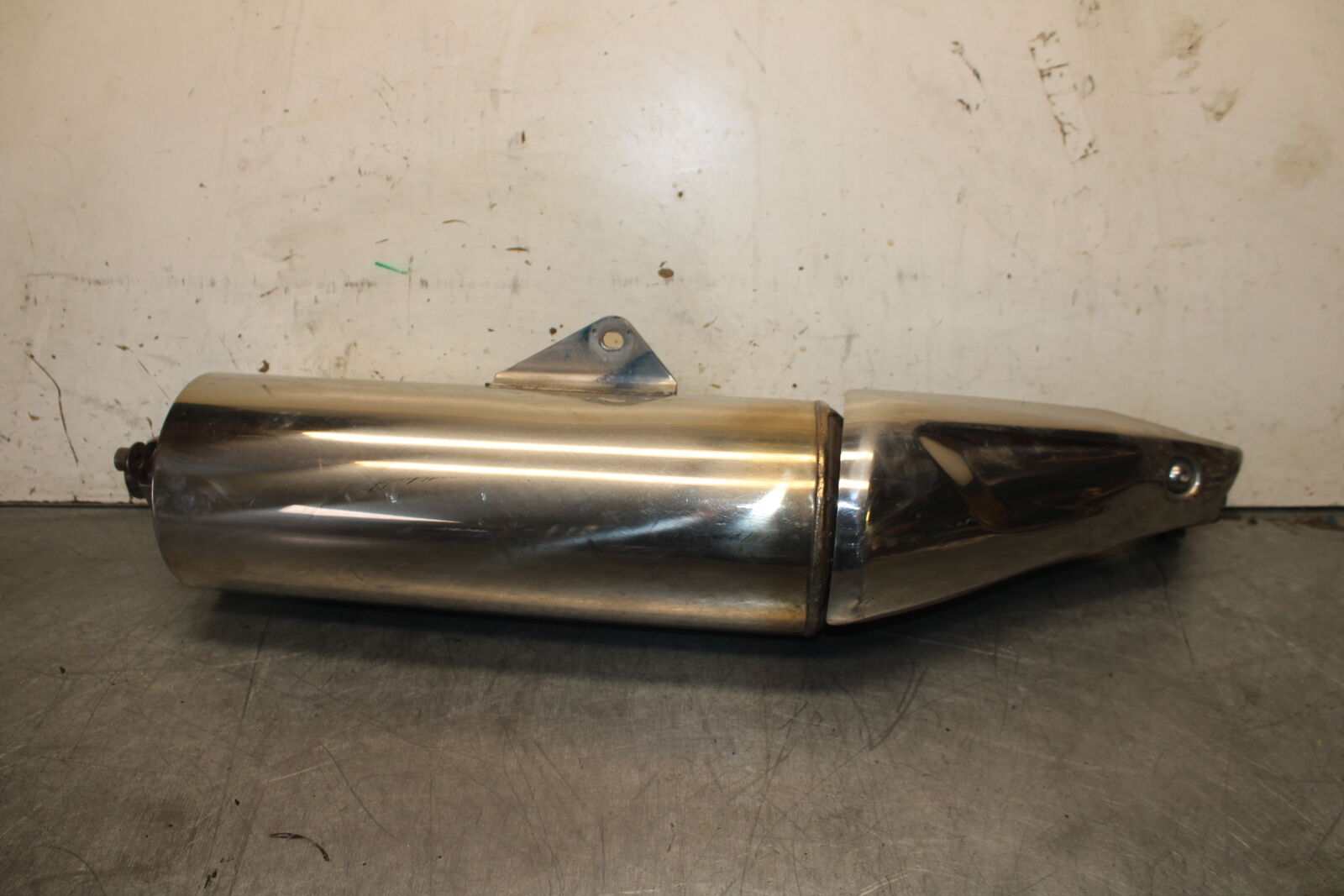 13-15 HONDA CBR500R EXHAUST PIPE MUFFLER SLIP ON CAN SILENCER BB704