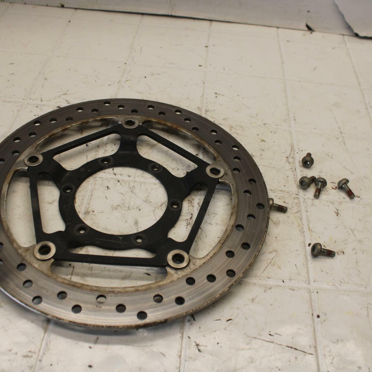 11-13 HONDA CBR250R FRONT BRAKE DISC ROTOR BB13