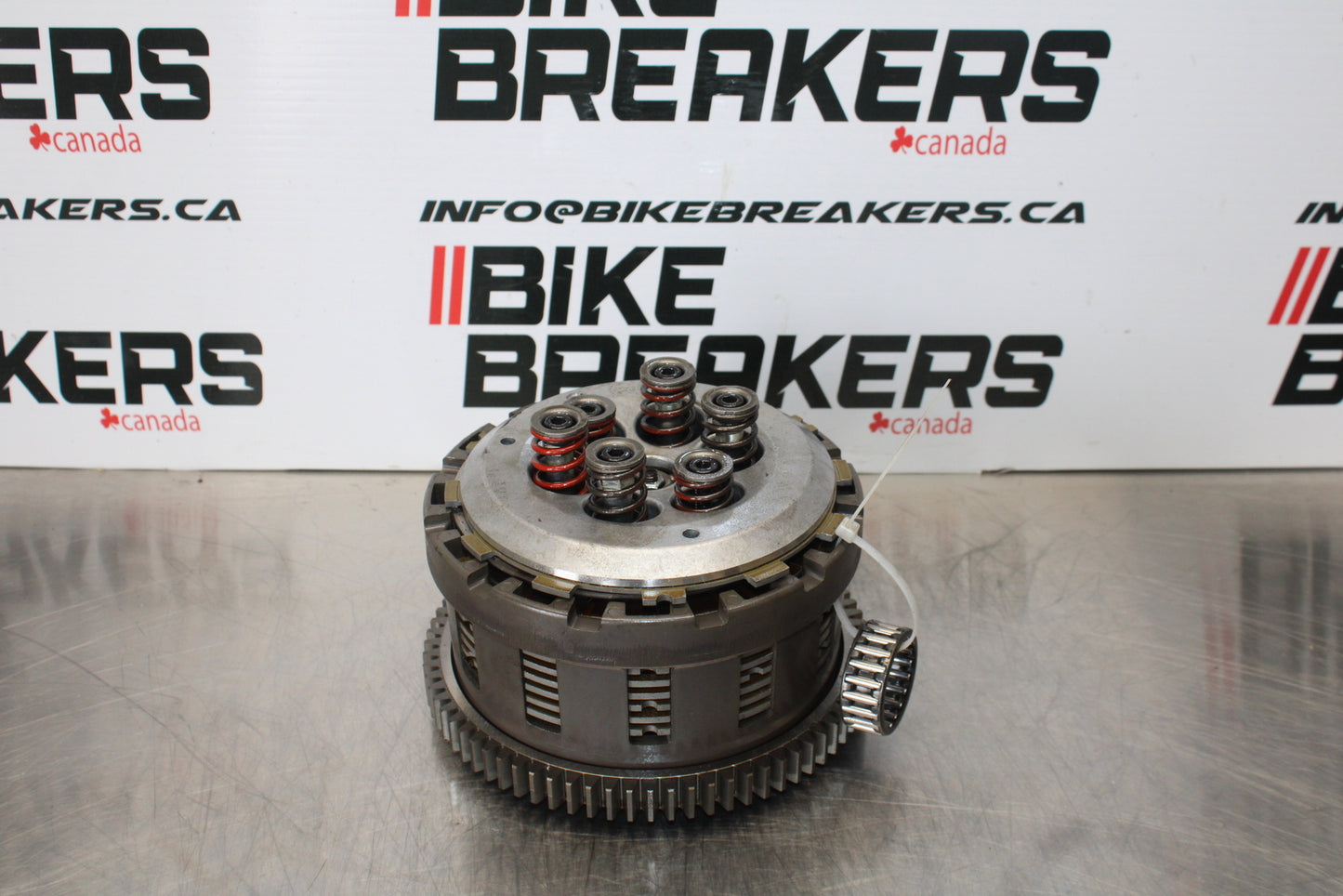 10-11 BMW S1000RR COMPLETE CLUTCH W PLATES BASKET HUB BB168