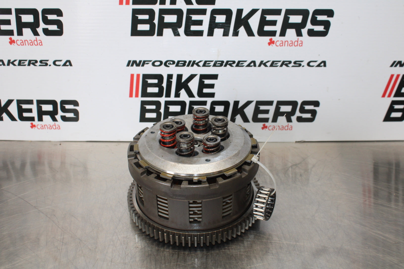 10-11 BMW S1000RR COMPLETE CLUTCH W PLATES BASKET HUB BB168