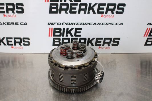 10-11 BMW S1000RR COMPLETE CLUTCH W PLATES BASKET HUB BB168