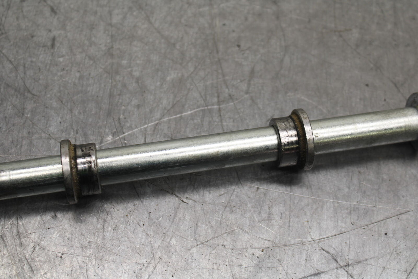 18-23 KAWASAKI NINJA 400 EX400 ABS FRONT WHEEL RIM AXLE PIVOT BOLT BB747