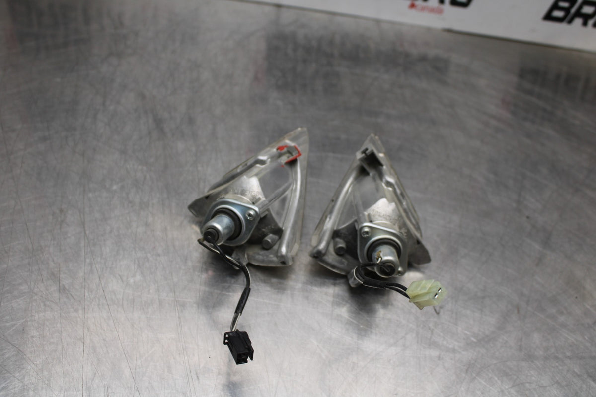06-07 SUZUKI GSXR 600 REAR LEFT RIGHT TURN SIGNALS LIGHT INDICATORS BB178