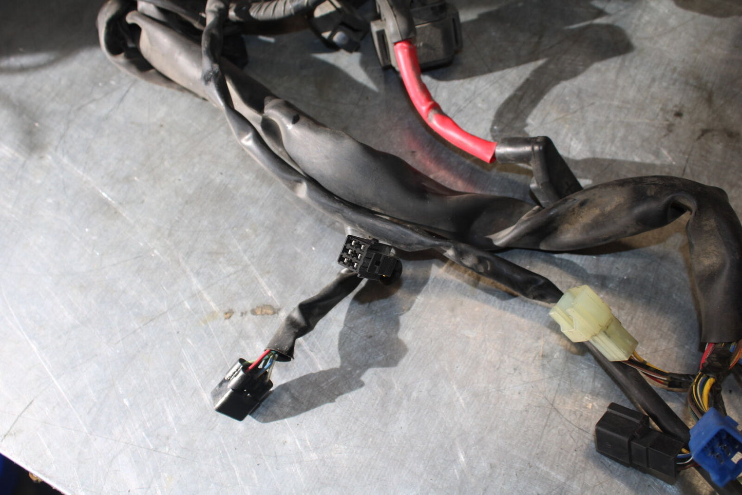 05-06 YAMAHA ROAD STAR XV1700A MAIN ENGINE WIRING HARNESS MOTOR WIRE LOOM BB703