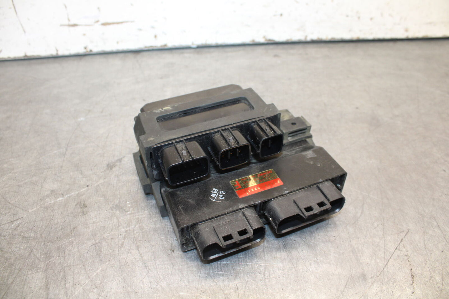 09-12 KAWASAKI NINJA ZX6R ECU COMPUTER CONTROLLER UNIT ECM CDI  BB698