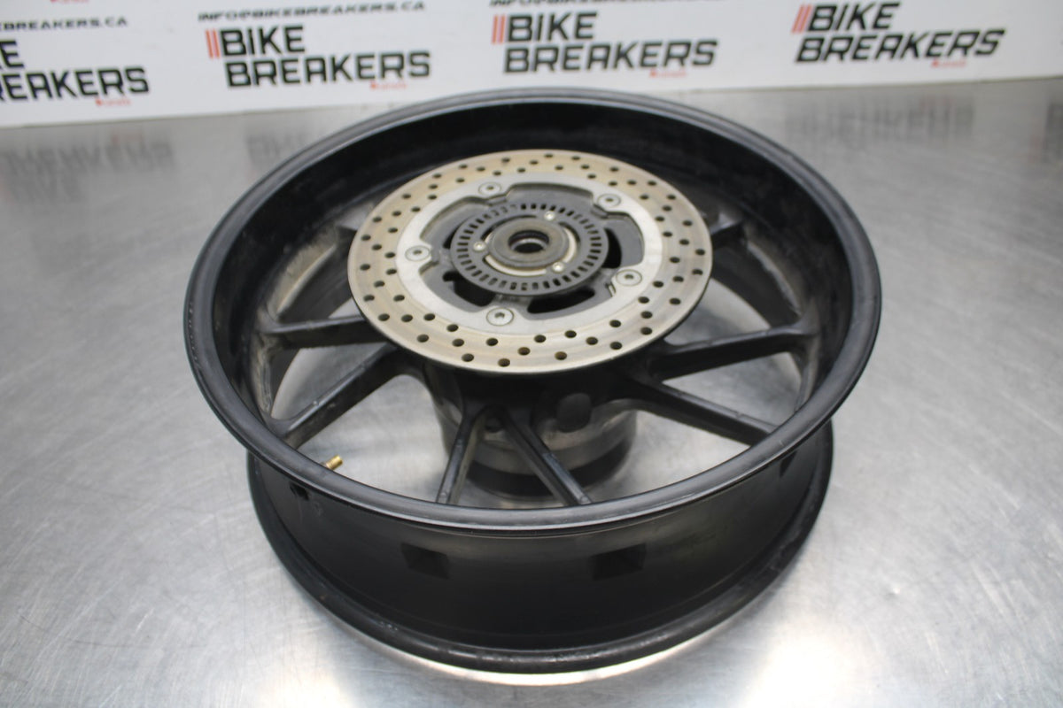 22-25 YAMAHA YZF R7 REAR WHEEL BACK RIM & ROTOR BB769