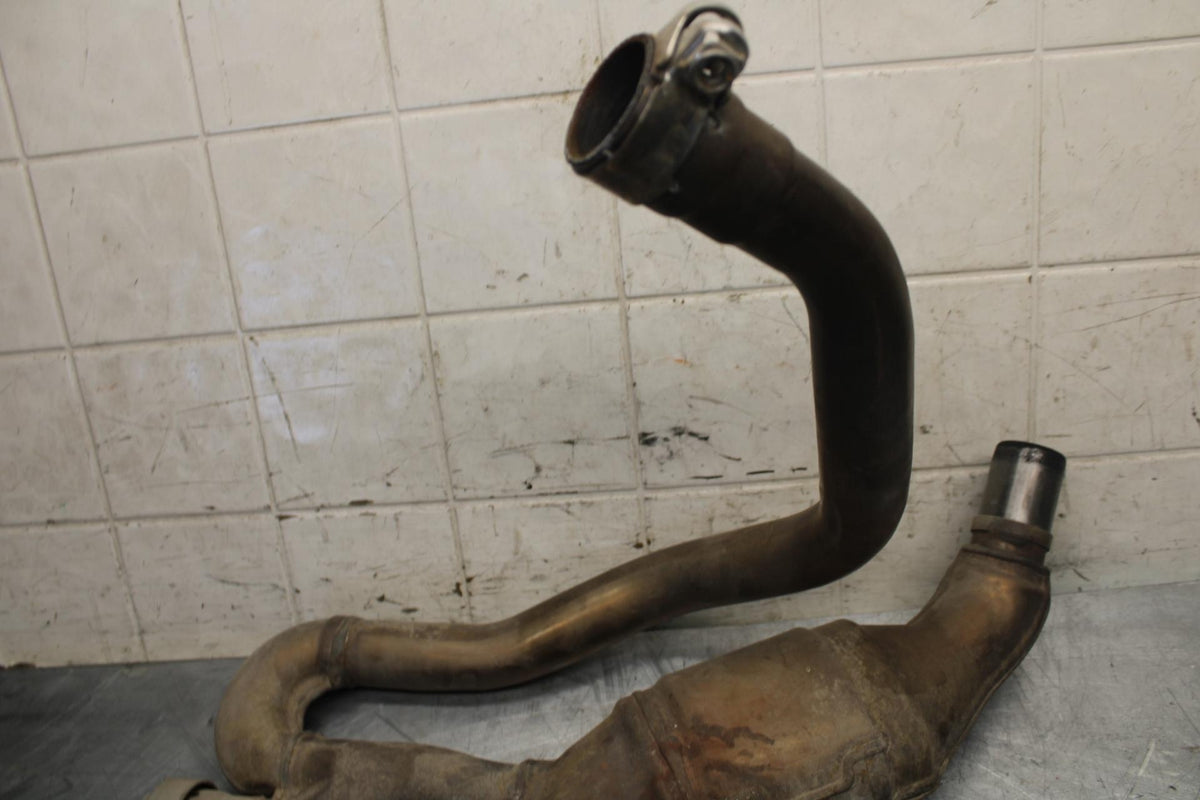 2017 Suzuki SV650X ABS EXHAUST HEADER PIPES MANIFOLD BB512