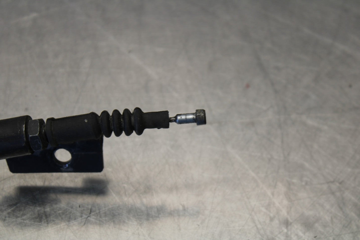 08-18 KAWASAKI KLR650 CLUTCH CABLE LINE BB183