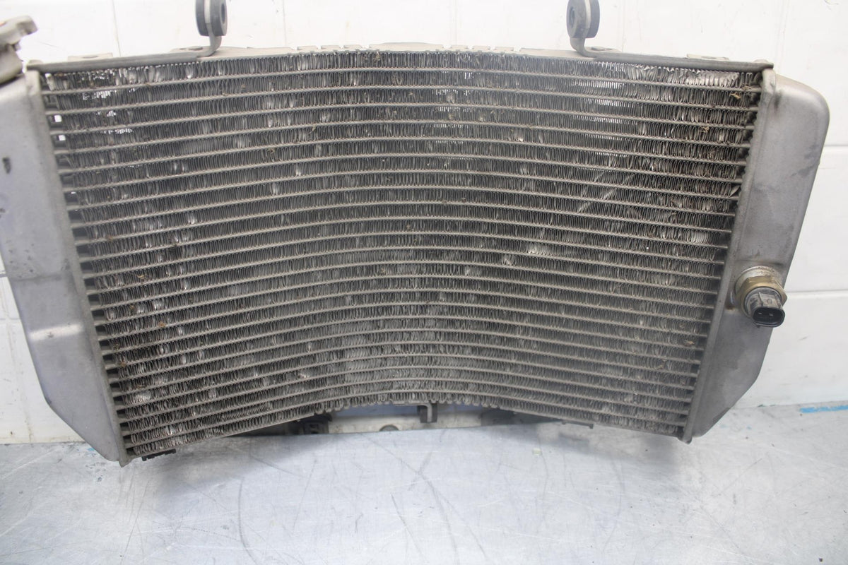 03-04 SUZUKI GSXR1000 ENGINE RADIATOR MOTOR COOLER COOLING  17710-40F20 BB459