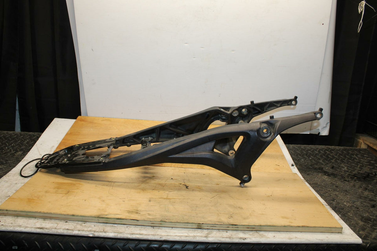 08-14 DUCATI MONSTER 696 REAR BACK TAIL SUBFRAME SUB FRAME BB324