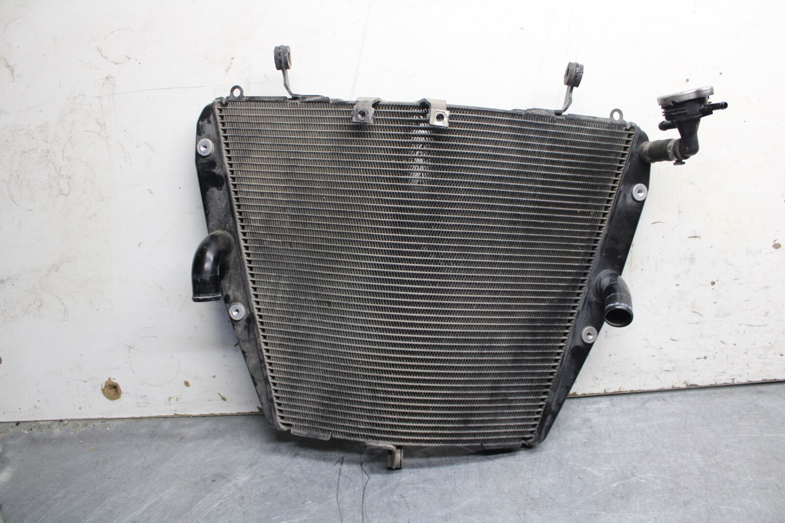 17-21 HONDA CBR1000RR SP ENGINE RADIATOR MOTOR COOLER COOLING RADIATER BB681