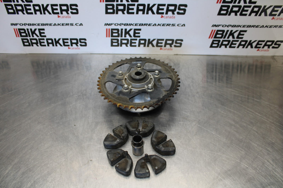 10 SUZUKI SV650 REAR HUB & SHOCK DAMPERS CUSH ABSORBERS BB181