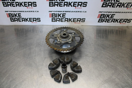10 SUZUKI SV650 REAR HUB & SHOCK DAMPERS CUSH ABSORBERS BB181