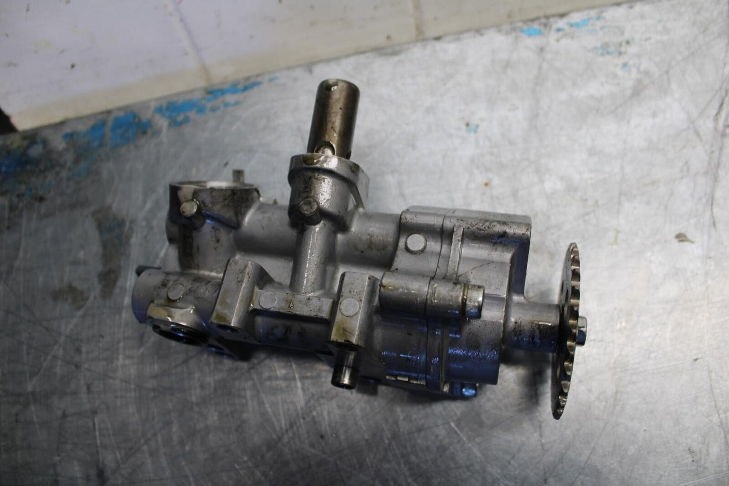 06-07 SUZUKI GSXR600 ENGINE MOTOR OIL PUMP BB447