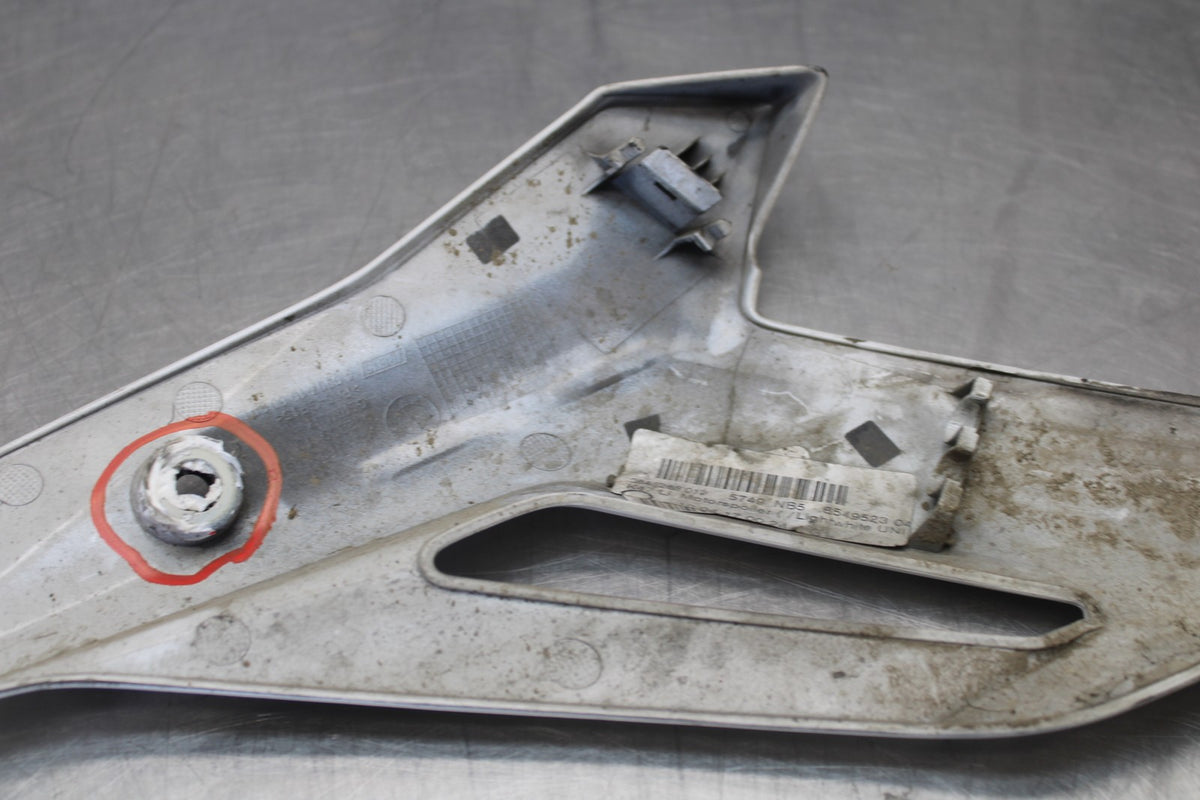 17-20 BMW S1000R LEFT LOWER BOTTOM BELLY SIDE FAIRING COWL BB909