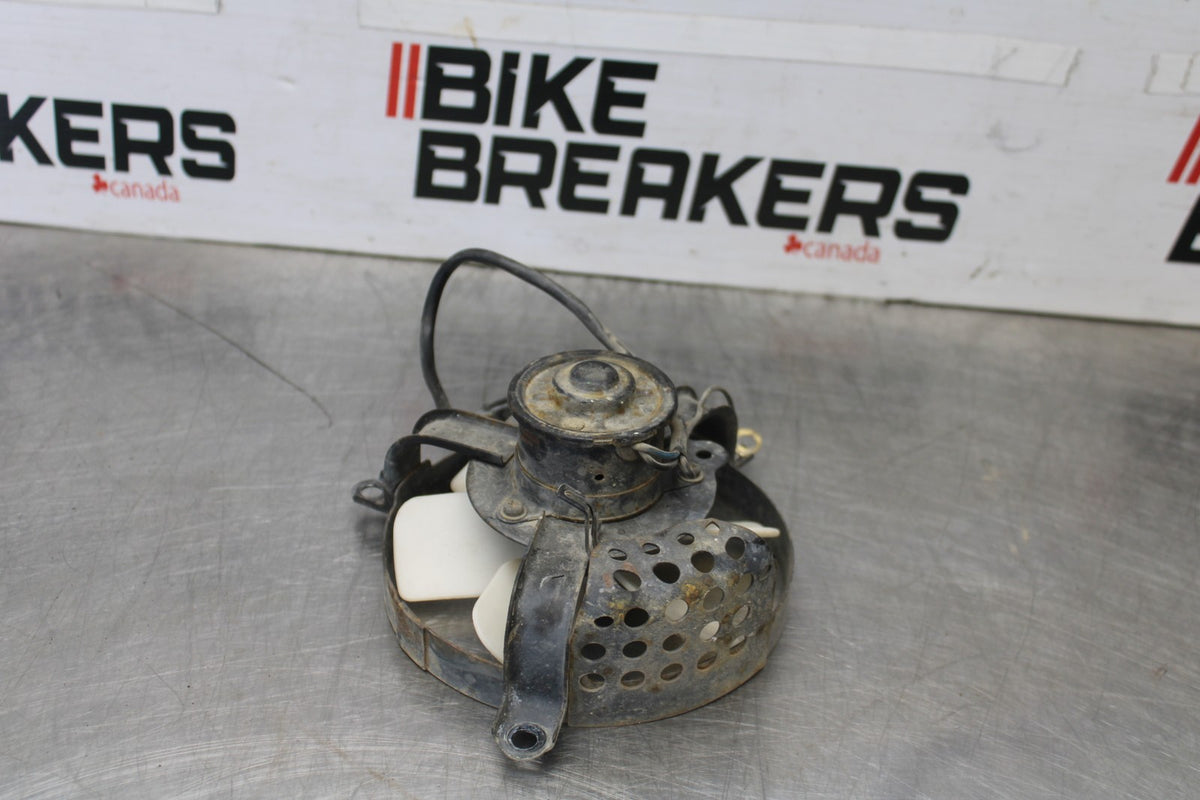 06 KAWASAKI KLR650 ENGINE RADIATOR COOLING FAN BB919