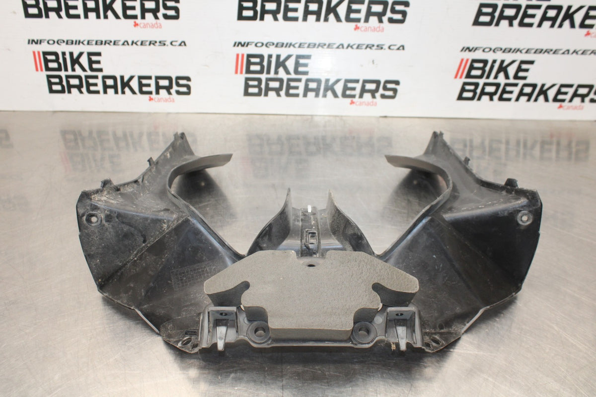 13 KAWASAKI NINJA 650 EX650F ABS INNER FRONT CENTER COWL FAIRING BB828