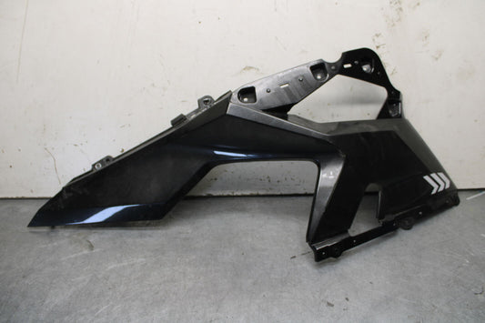 18-23 KAWASAKI NINJA 400 RIGHT MID UPPER SIDE FAIRING COWL PLASTIC BB660
