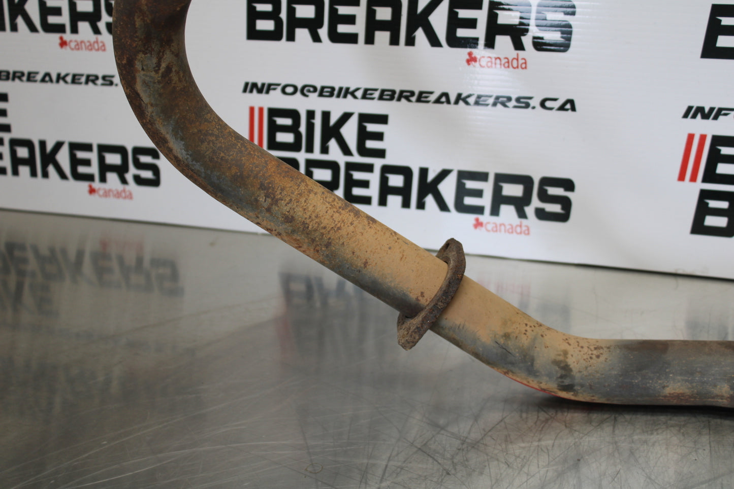98-05 HONDA SUPER HAWK 1000 VTR1000F EXHAUST HEADER PIPES MANIFOLD BB152
