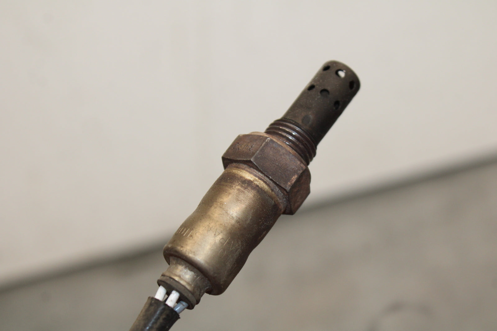 08-10 SUZUKI GSXR 600 OXYGEN O2 EXHAUST GAS LAMBDA SENSOR BB753